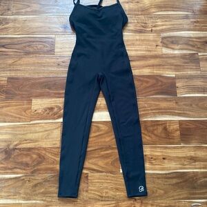 Bombshell bodysuit jumpsuit black sz small